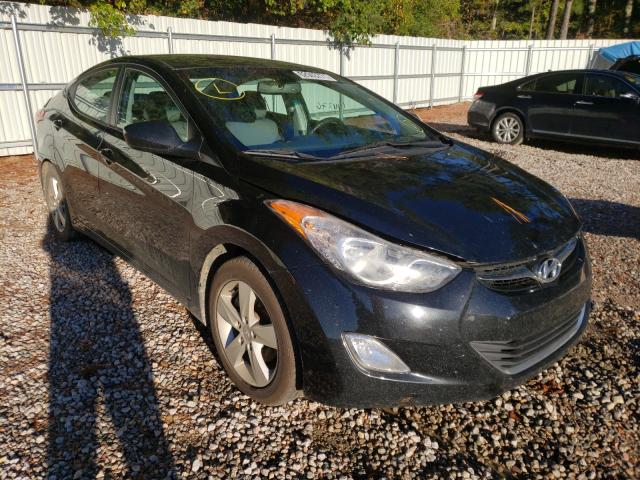 HYUNDAI ELANTRA GL 2012 kmhdh4ae6cu183196