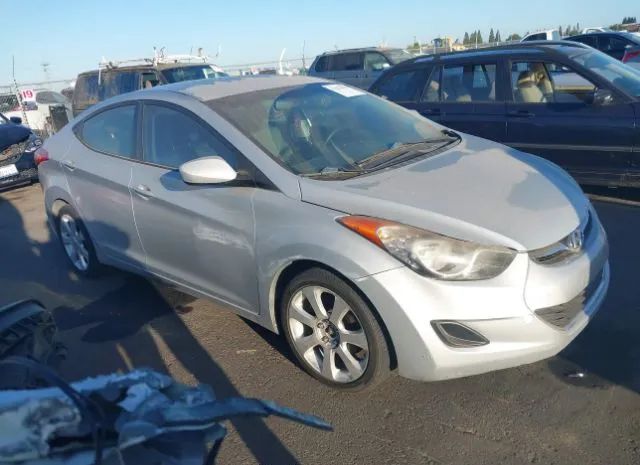 HYUNDAI ELANTRA 2012 kmhdh4ae6cu183411