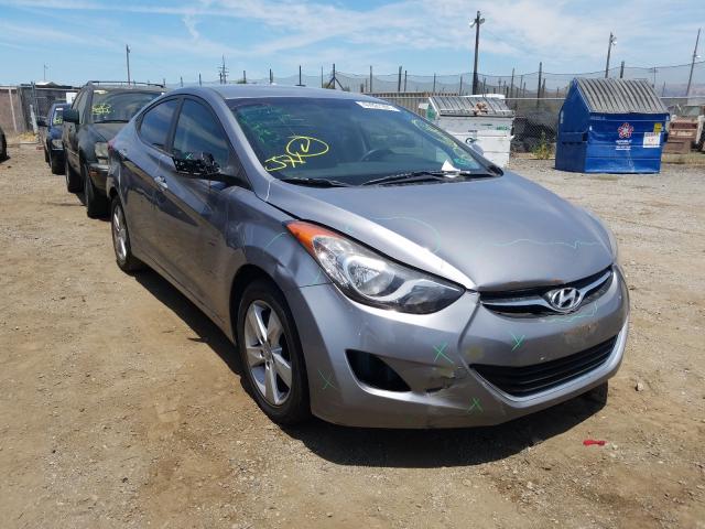 HYUNDAI ELANTRA GL 2012 kmhdh4ae6cu184221