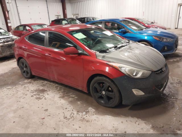 HYUNDAI ELANTRA 2012 kmhdh4ae6cu185580