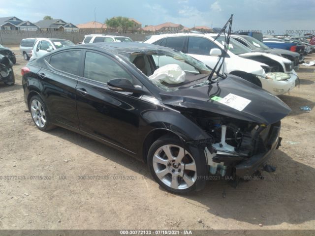 HYUNDAI ELANTRA 2012 kmhdh4ae6cu185837