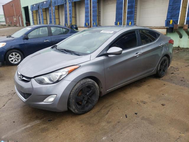 HYUNDAI ELANTRA GL 2012 kmhdh4ae6cu186406