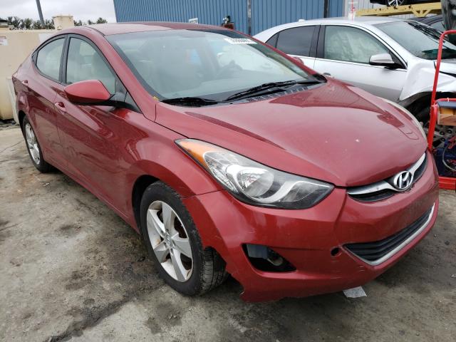 HYUNDAI ELANTRA GL 2012 kmhdh4ae6cu188138