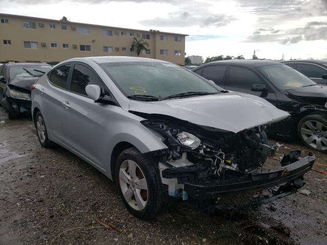 HYUNDAI ELANTRA GL 2012 kmhdh4ae6cu188348