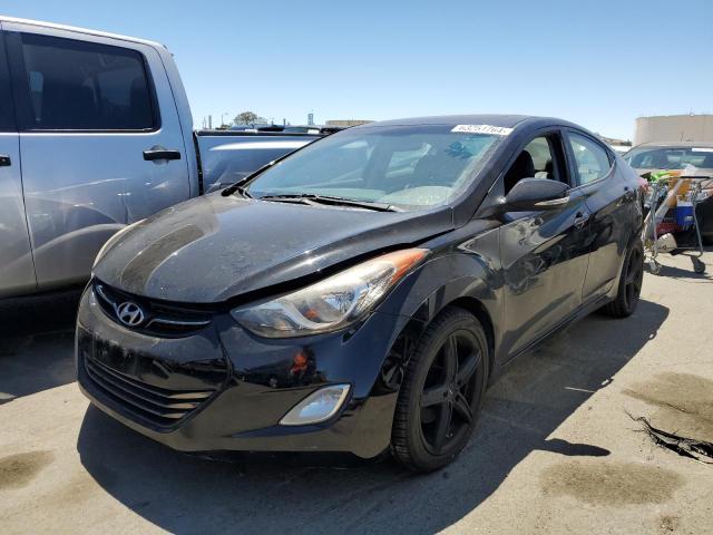 HYUNDAI ELANTRA GL 2012 kmhdh4ae6cu191136