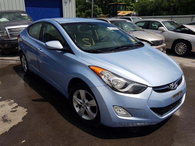 HYUNDAI ELANTRA GL 2012 kmhdh4ae6cu191508