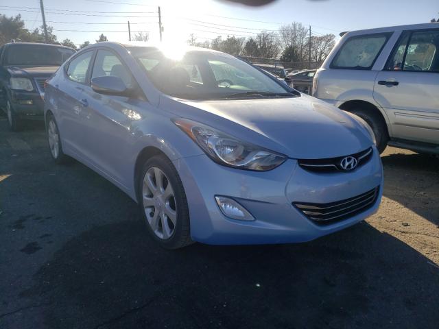 HYUNDAI ELANTRA GL 2012 kmhdh4ae6cu191525