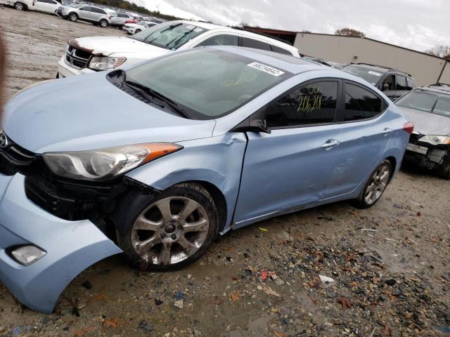 HYUNDAI ELANTRA GL 2012 kmhdh4ae6cu193095