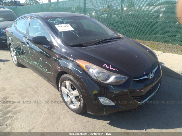 HYUNDAI ELANTRA 2012 kmhdh4ae6cu194098