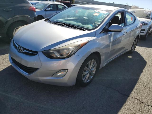 HYUNDAI ELANTRA GL 2012 kmhdh4ae6cu194182