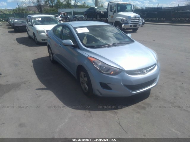 HYUNDAI ELANTRA 2012 kmhdh4ae6cu195641