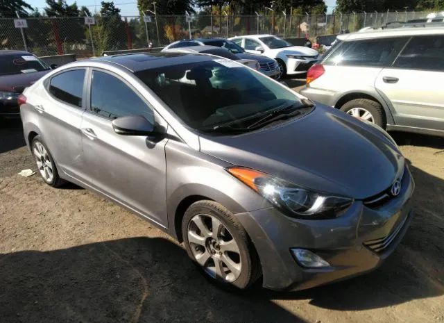 HYUNDAI ELANTRA 2012 kmhdh4ae6cu195915