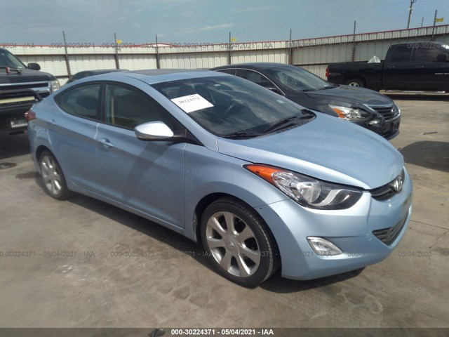 HYUNDAI ELANTRA 2012 kmhdh4ae6cu196160