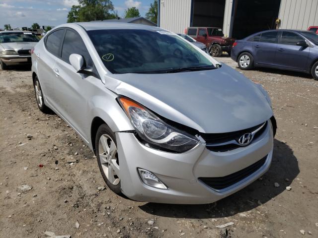 HYUNDAI ELANTRA GL 2012 kmhdh4ae6cu196708