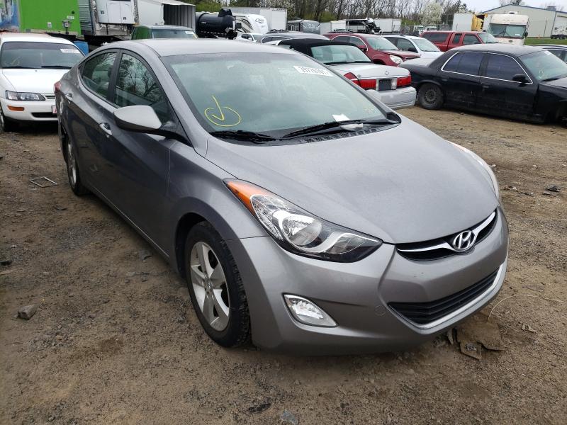 HYUNDAI ELANTRA GL 2012 kmhdh4ae6cu197051