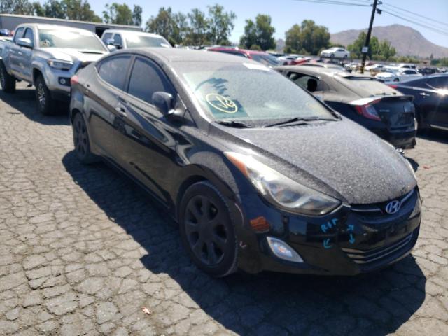 HYUNDAI ELANTRA GL 2012 kmhdh4ae6cu199818