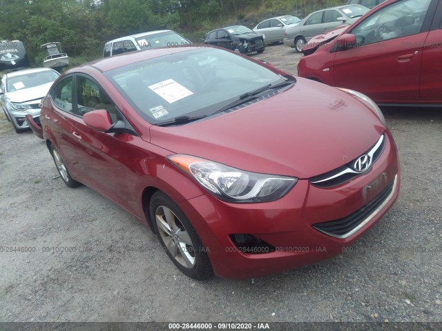 HYUNDAI ELANTRA 2012 kmhdh4ae6cu202667