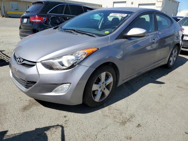 HYUNDAI ELANTRA GL 2012 kmhdh4ae6cu203978