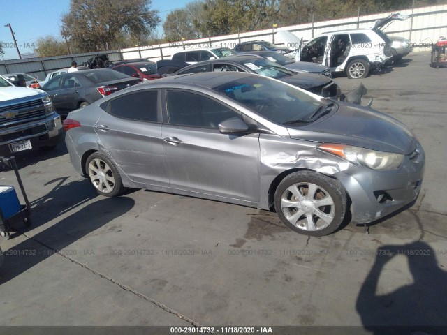 HYUNDAI ELANTRA 2012 kmhdh4ae6cu204483