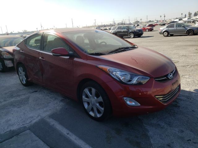 HYUNDAI ELANTRA GL 2012 kmhdh4ae6cu206430