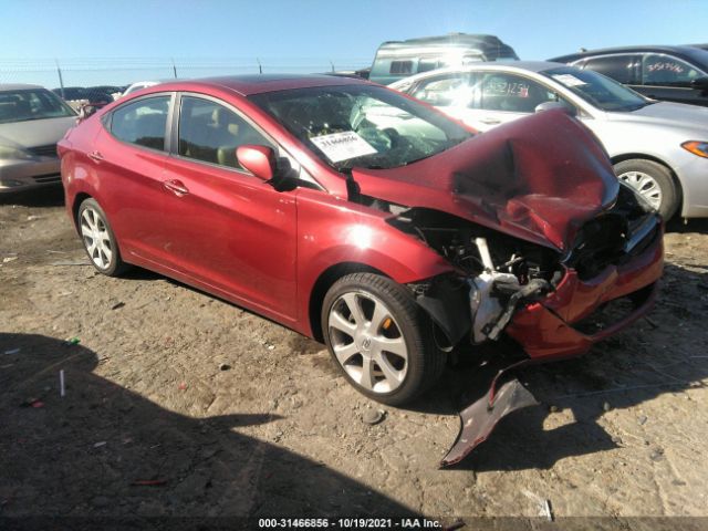 HYUNDAI ELANTRA 2012 kmhdh4ae6cu207741