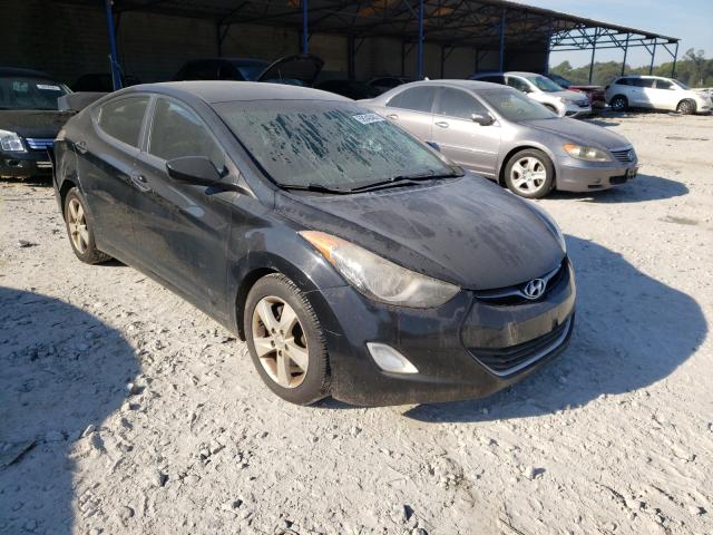 HYUNDAI ELANTRA GL 2012 kmhdh4ae6cu207951