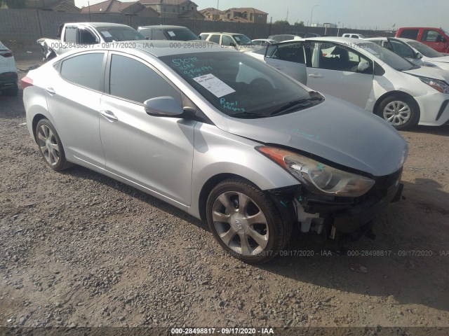 HYUNDAI ELANTRA 2012 kmhdh4ae6cu209456