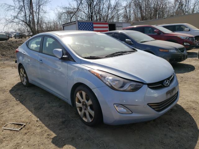 HYUNDAI ELANTRA GL 2012 kmhdh4ae6cu209909