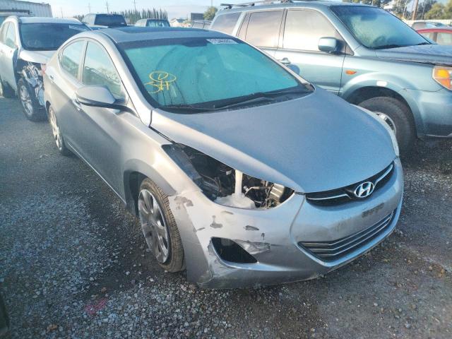 HYUNDAI ELANTRA GL 2012 kmhdh4ae6cu211434