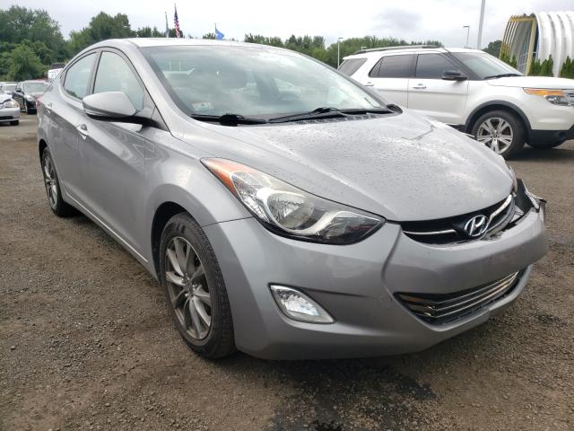 HYUNDAI ELANTRA 2011 kmhdh4ae6cu211465