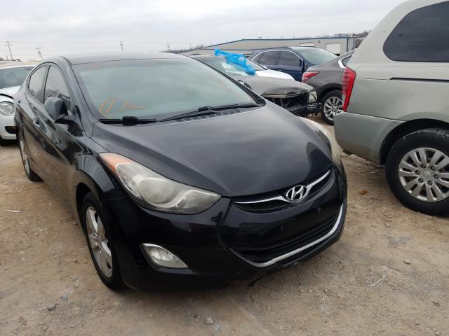 HYUNDAI ELANTRA GL 2012 kmhdh4ae6cu212180