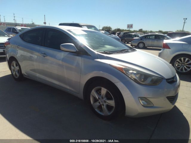 HYUNDAI ELANTRA 2012 kmhdh4ae6cu212261