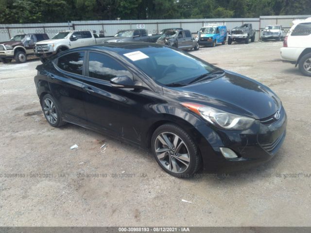 HYUNDAI ELANTRA 2012 kmhdh4ae6cu212275