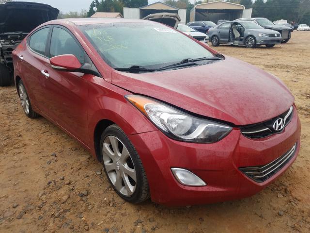 HYUNDAI ELANTRA GL 2012 kmhdh4ae6cu213197