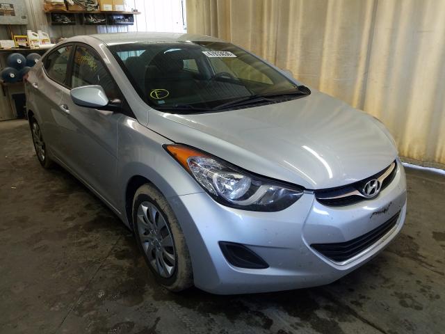 HYUNDAI ELANTRA GL 2012 kmhdh4ae6cu213717