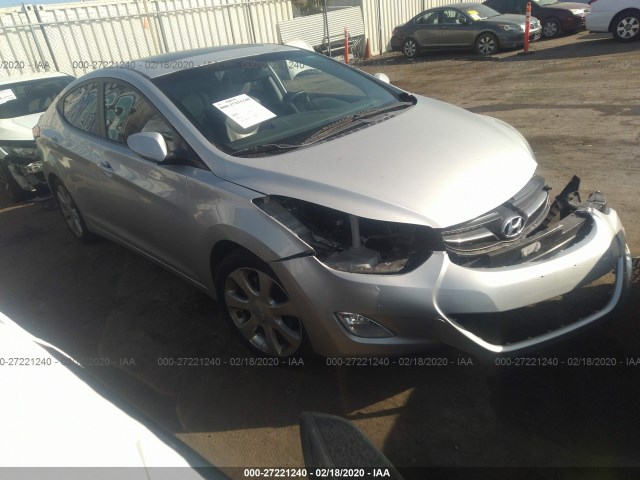 HYUNDAI ELANTRA 2012 kmhdh4ae6cu213748