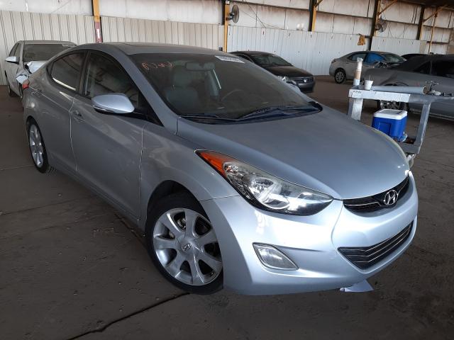 HYUNDAI ELANTRA GL 2012 kmhdh4ae6cu213751