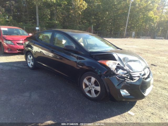 HYUNDAI ELANTRA 2012 kmhdh4ae6cu213829