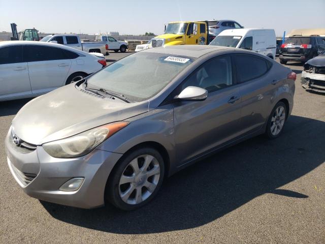 HYUNDAI ELANTRA GL 2012 kmhdh4ae6cu214687