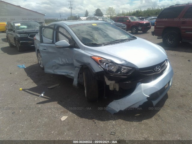 HYUNDAI ELANTRA 2012 kmhdh4ae6cu214690