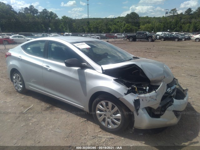 HYUNDAI ELANTRA 2012 kmhdh4ae6cu216312