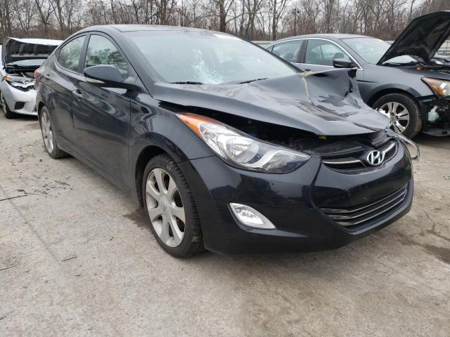 HYUNDAI ELANTRA GL 2012 kmhdh4ae6cu216505