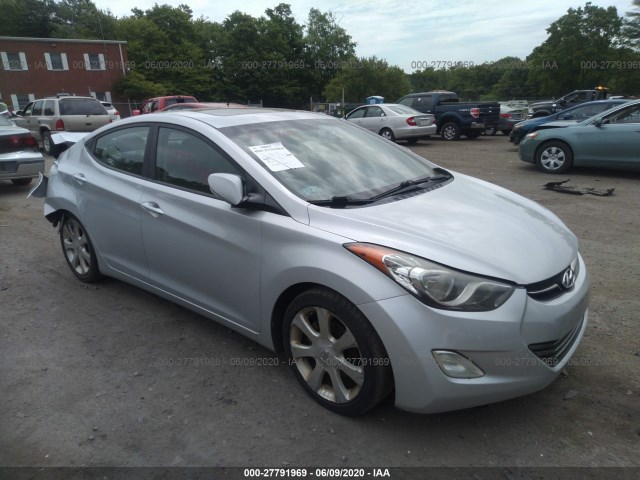 HYUNDAI ELANTRA 2012 kmhdh4ae6cu219176