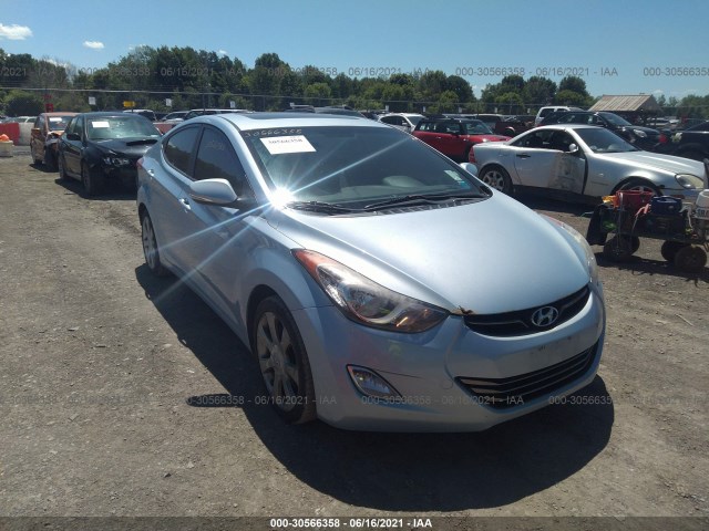 HYUNDAI ELANTRA 2012 kmhdh4ae6cu223082