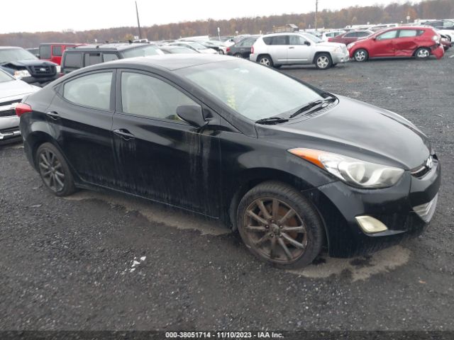 HYUNDAI ELANTRA 2012 kmhdh4ae6cu227259