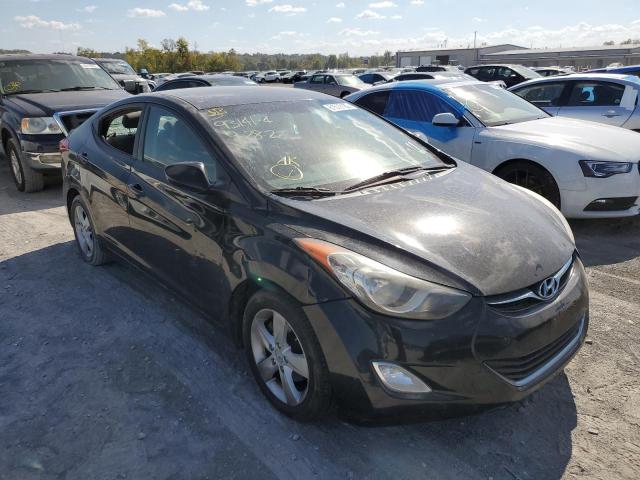 HYUNDAI ELANTRA GL 2012 kmhdh4ae6cu228783