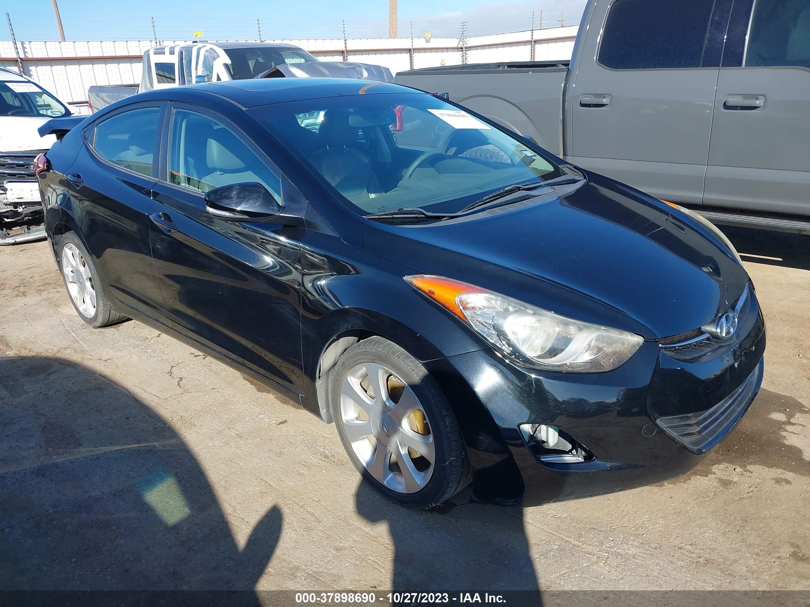 HYUNDAI ELANTRA 2012 kmhdh4ae6cu228928