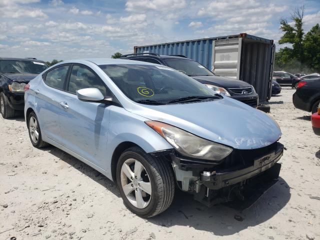 HYUNDAI ELANTRA GL 2012 kmhdh4ae6cu232168