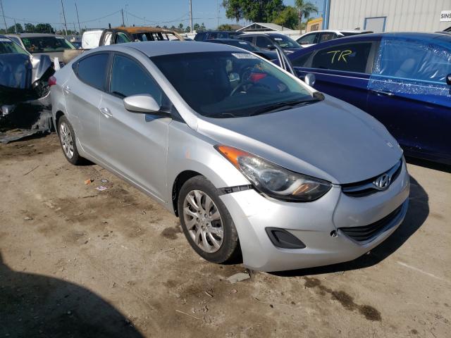 HYUNDAI ELANTRA GL 2012 kmhdh4ae6cu232767