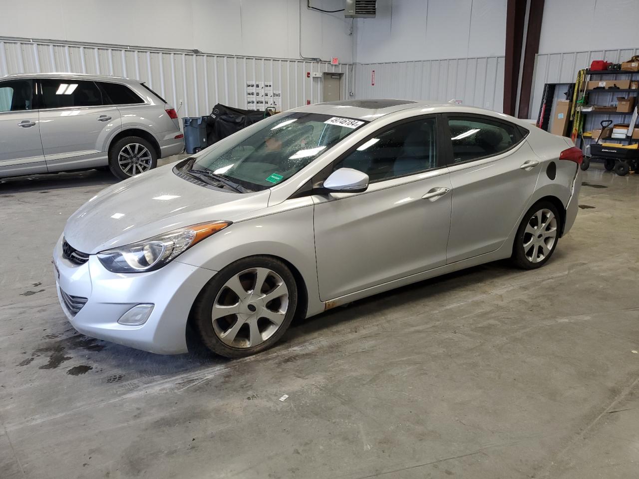 HYUNDAI ELANTRA 2012 kmhdh4ae6cu232784